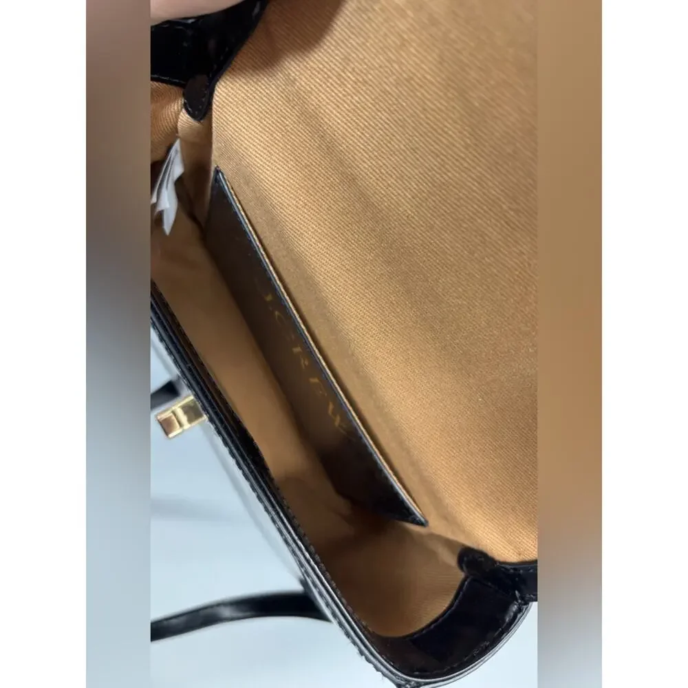 J.Crew Edie crossbody bag in Italian leather